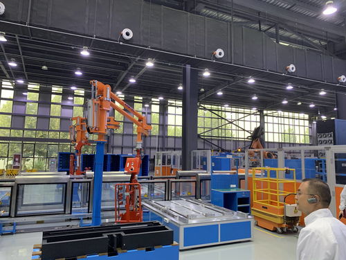 探访中国首家高端装备5G工厂 减员75%，效率提升超三成